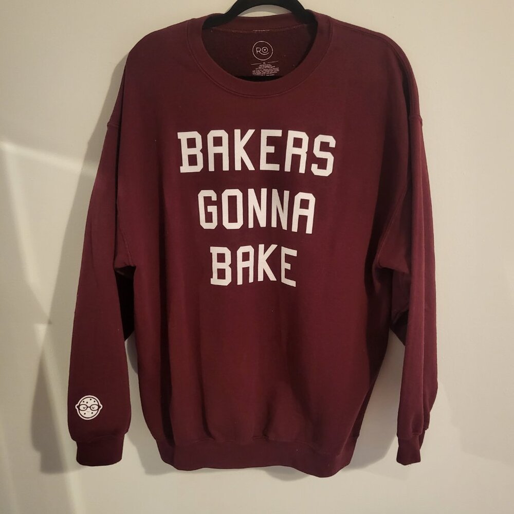 Rosanna Pansino Bakers gonna Bake sweatshirt